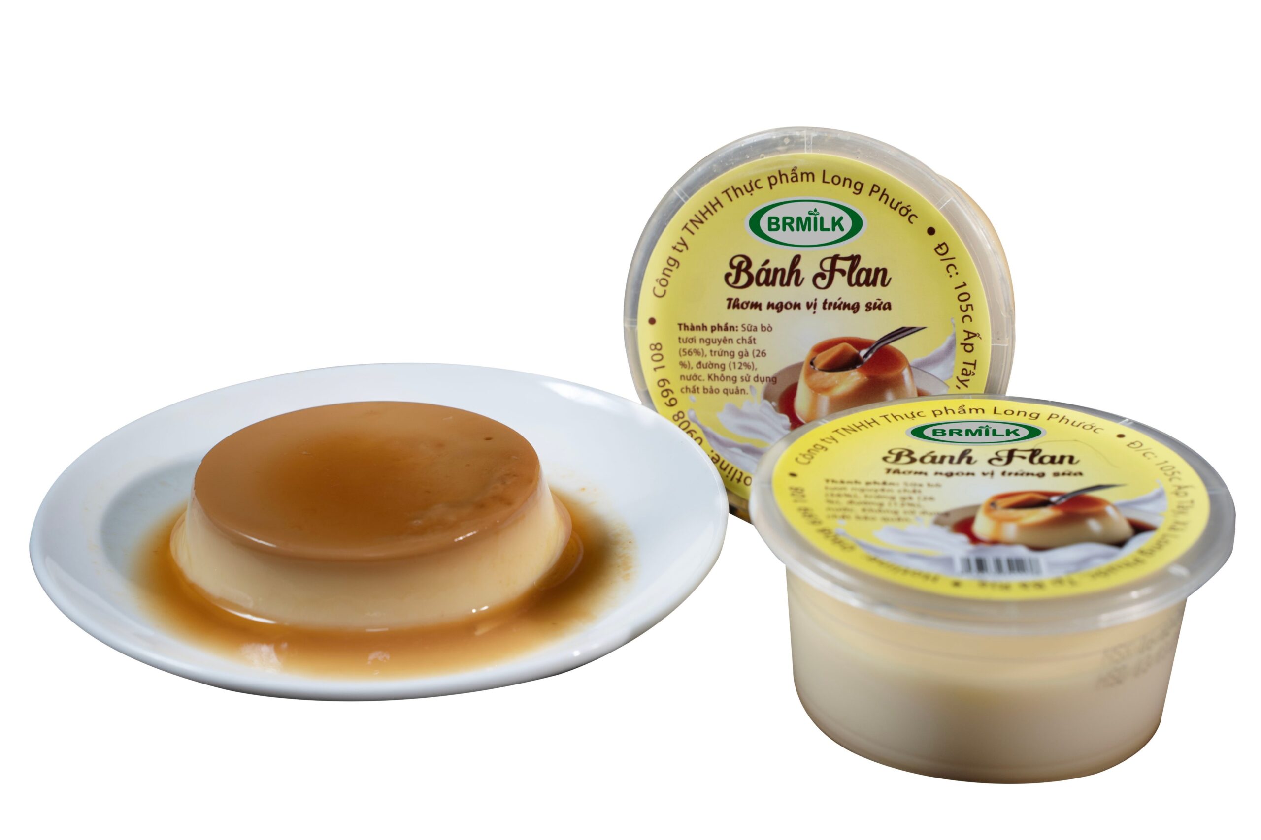 Bánh Flan - Thơm ngon vị trứng sữa